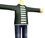 055 Shirt & Cardigan - Tomodachi Life