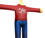 067 Vintage Sweatshirt - Tomodachi Life