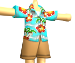 SP Aloha Shirt - Tomodachi Life
