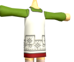 016 Cleaning Apron - Tomodachi Life