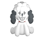 Poodle Plush ("Percy") - Indigo Park (Chapter 1)