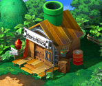 Mario's Pad (Exterior) - Super Mario RPG