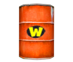 Oil Drum - Wacky Races