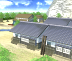 Napus Village - Shiren the Wanderer 2: Shiren's Castle and the Oni Invasion (JPN)