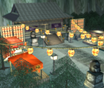 Shrine (Festive) - Shiren the Wanderer 2: Shiren's Castle and the Oni Invasion (JPN)