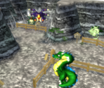 Dragon Mountain - Shiren the Wanderer 2: Shiren's Castle and the Oni Invasion (JPN)