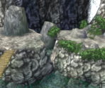 Small Valley / Ravine Stream - Shiren the Wanderer 2: Shiren's Castle and the Oni Invasion (JPN)
