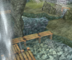 Waterfall Basin - Shiren the Wanderer 2: Shiren's Castle and the Oni Invasion (JPN)