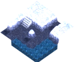 Freezing Cave - Shiren the Wanderer 2: Shiren's Castle and the Oni Invasion (JPN)