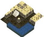 Deserted Shaft - Shiren the Wanderer 2: Shiren's Castle and the Oni Invasion (JPN)