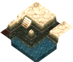 Hoof Rock Wall - Shiren the Wanderer 2: Shiren's Castle and the Oni Invasion (JPN)
