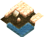 Dark Night Cavern - Shiren the Wanderer 2: Shiren's Castle and the Oni Invasion (JPN)
