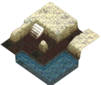Quiet Cave - Shiren the Wanderer 2: Shiren's Castle and the Oni Invasion (JPN)