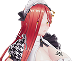 Astaroth (Queen Maid) - Action Taimanin