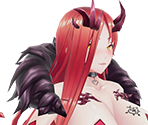 Astaroth (Infernal Serpent) - Action Taimanin