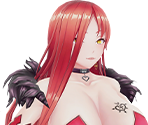 Astaroth (Battle Scarred) - Action Taimanin