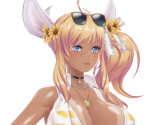 Onisaki Kirara (Dark Blizzard) - Action Taimanin