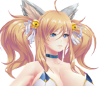 Onisaki Kirara (Silver Frost Fox) - Action Taimanin