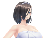 Momochi Nagi (Bathrobe) - Action Taimanin