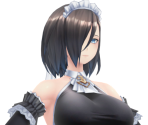 Momochi Nagi (Garden Maid) - Action Taimanin