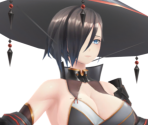 Momochi Nagi (Evil Bodyguard) - Action Taimanin