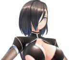 Momochi Nagi (Storm Butler) - Action Taimanin