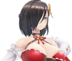 Momochi Nagi (Christmas Guardian) - Action Taimanin