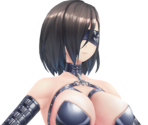 Momochi Nagi (Mysterious Servant) - Action Taimanin
