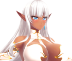 Eleonor (Dark Elf) - Action Taimanin