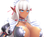 Eleonor (Elven Maid) - Action Taimanin
