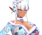 Eleonor (New Year) - Action Taimanin