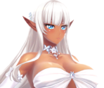 Eleonor (Elven Bride) - Action Taimanin