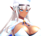Eleonor (Holy Night Elf) - Action Taimanin