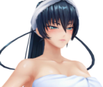 Igawa Asagi (Bathrobe) - Action Taimanin