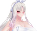 Kichi Azusa (Bathrobe) - Action Taimanin