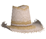Straw Hat - Madagascar