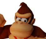 Donkey Kong amiibo - Mario Party: Star Rush