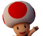 Toad amiibo - Mario Party: Star Rush