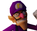 Waluigi amiibo - Mario Party: Star Rush