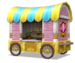 Candy Stall (Koopa's Tycoon Town) - Mario Party 8