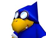 Kamek (Mario Party 2-Style) - Mario Customs