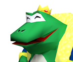 Wart (Nintendo 64-style) - Mario Customs