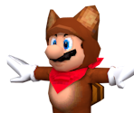 Tanooki Mario (New Super Mario Bros. DS-Style) - Mario Customs