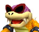 Roy (Super Mario 64-style) - Mario Customs