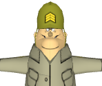 Sergeant Blast - Wacky Races
