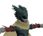 Izuku Midorya (Dark Hero Arc) - My Hero Ultra Rumble