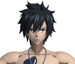 Gray Fullbuster - Fairy Tail: Fierce Fight