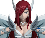 Erza Scarlet (Heaven's Wheel Armor) - Fairy Tail: Fierce Fight