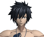 Gray Fullbuster (Tartaros Outfit) - Fairy Tail: Fierce Fight