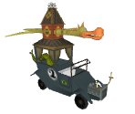 The Creepy Coupe - Wacky Races